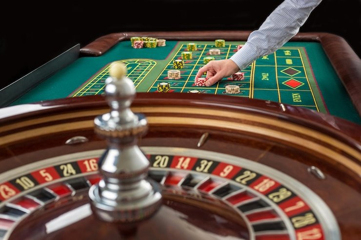 Dashboard live dealer soulworker dengan tabel blackjack dan roulette